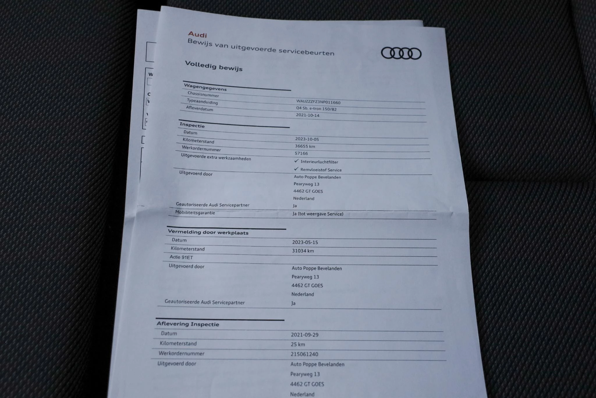 Hoofdafbeelding Audi Q4 e-tron
