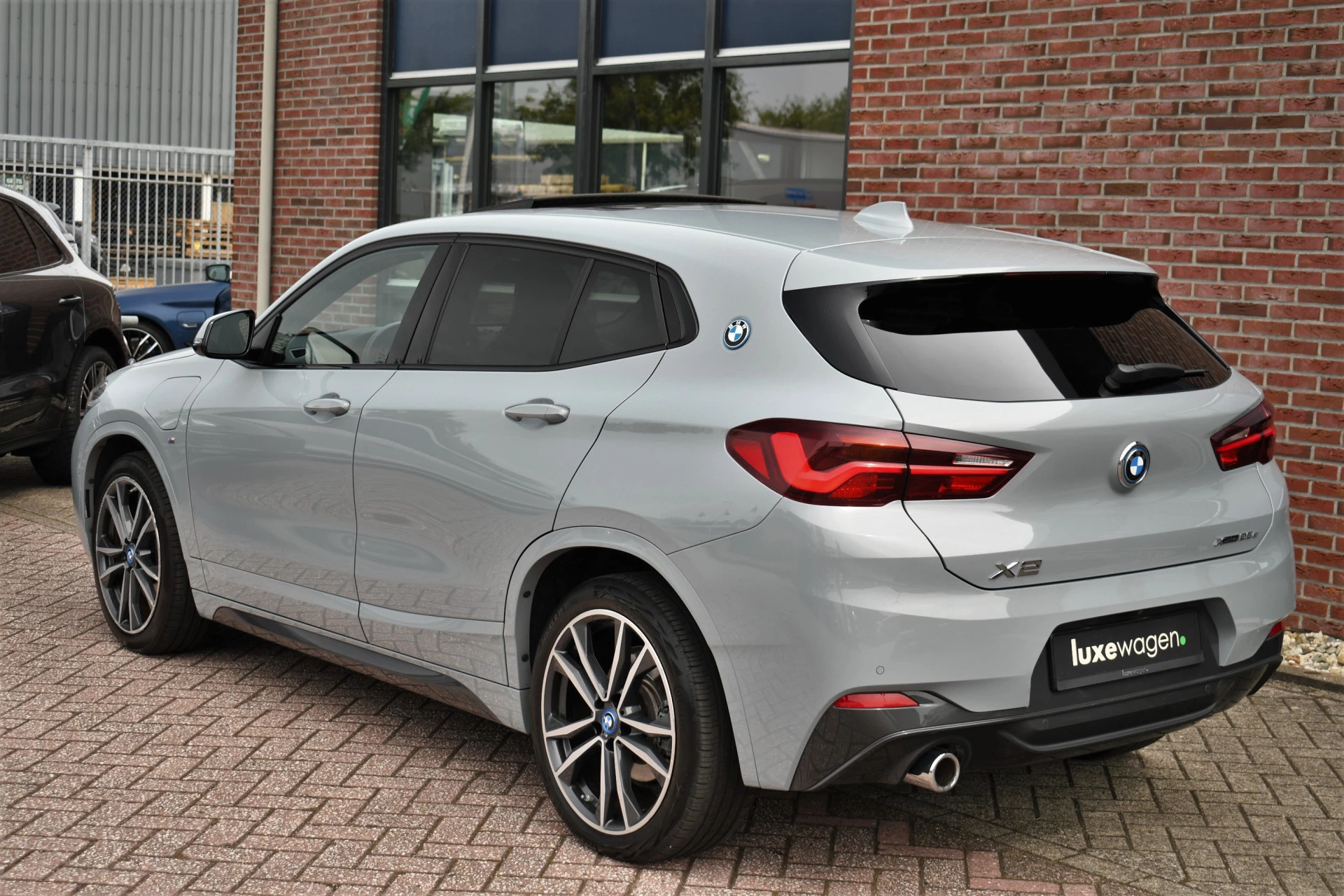 Hoofdafbeelding BMW X2