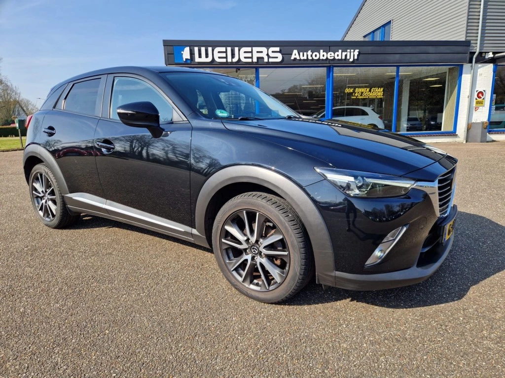 Hoofdafbeelding Mazda CX-3