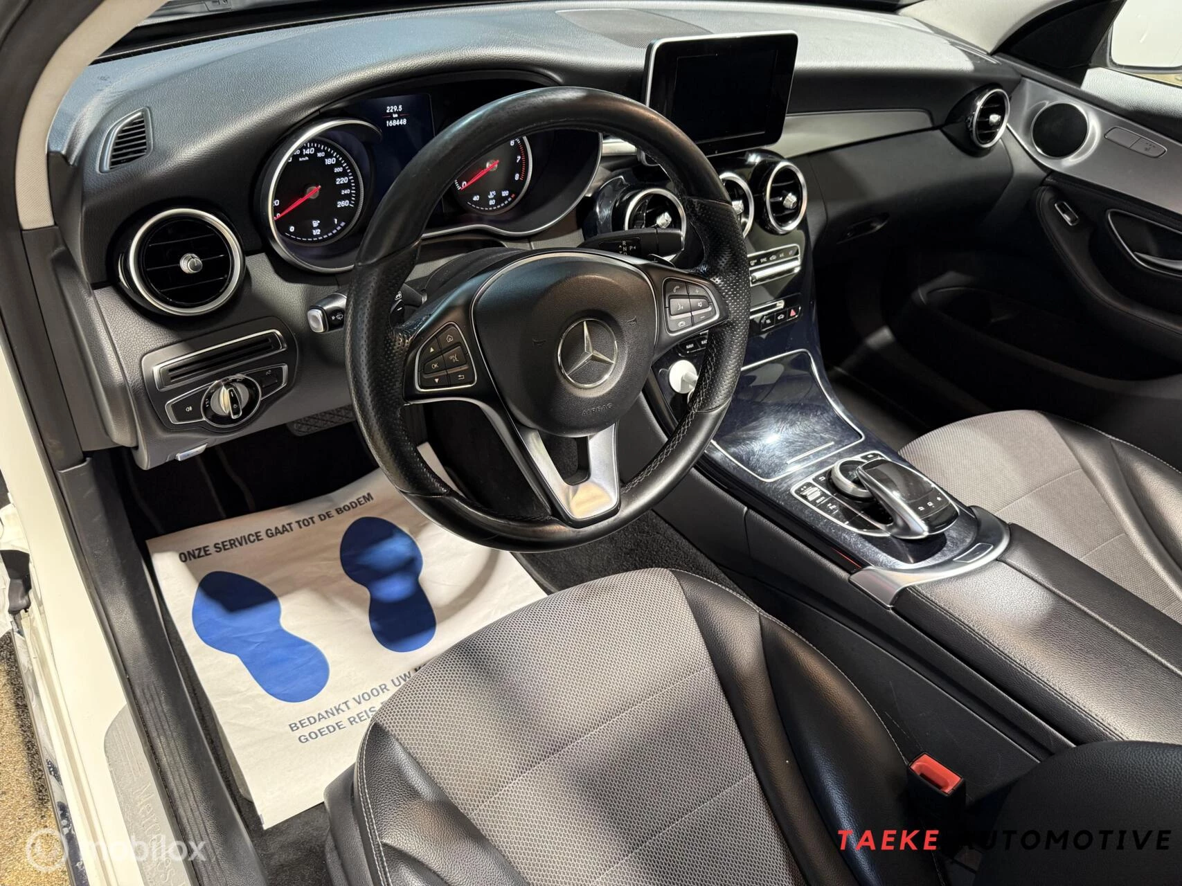 Hoofdafbeelding Mercedes-Benz C-Klasse