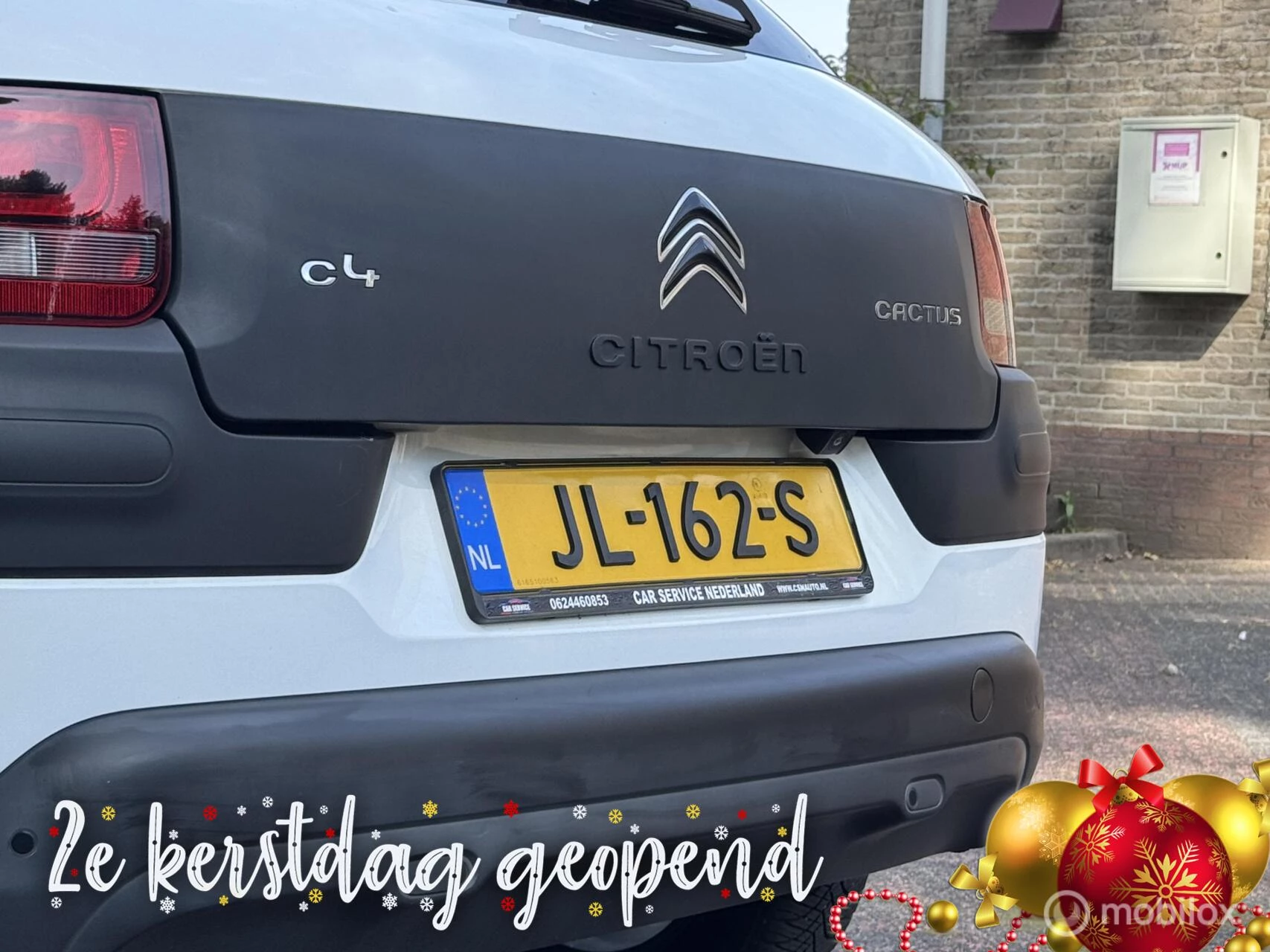 Hoofdafbeelding Citroën C4 Cactus