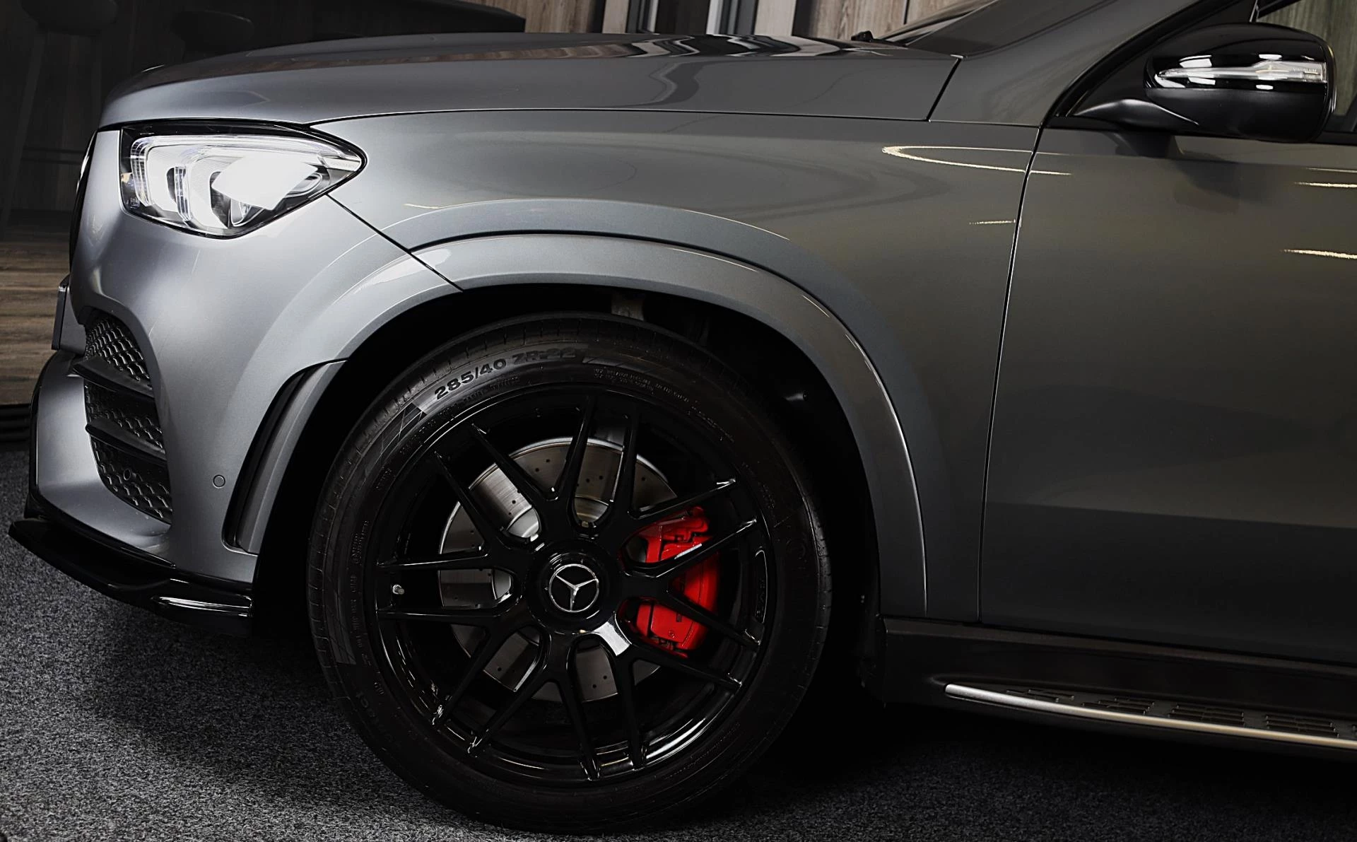 Hoofdafbeelding Mercedes-Benz GLE