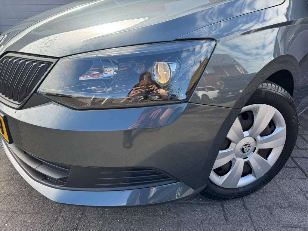 Hoofdafbeelding Škoda Fabia