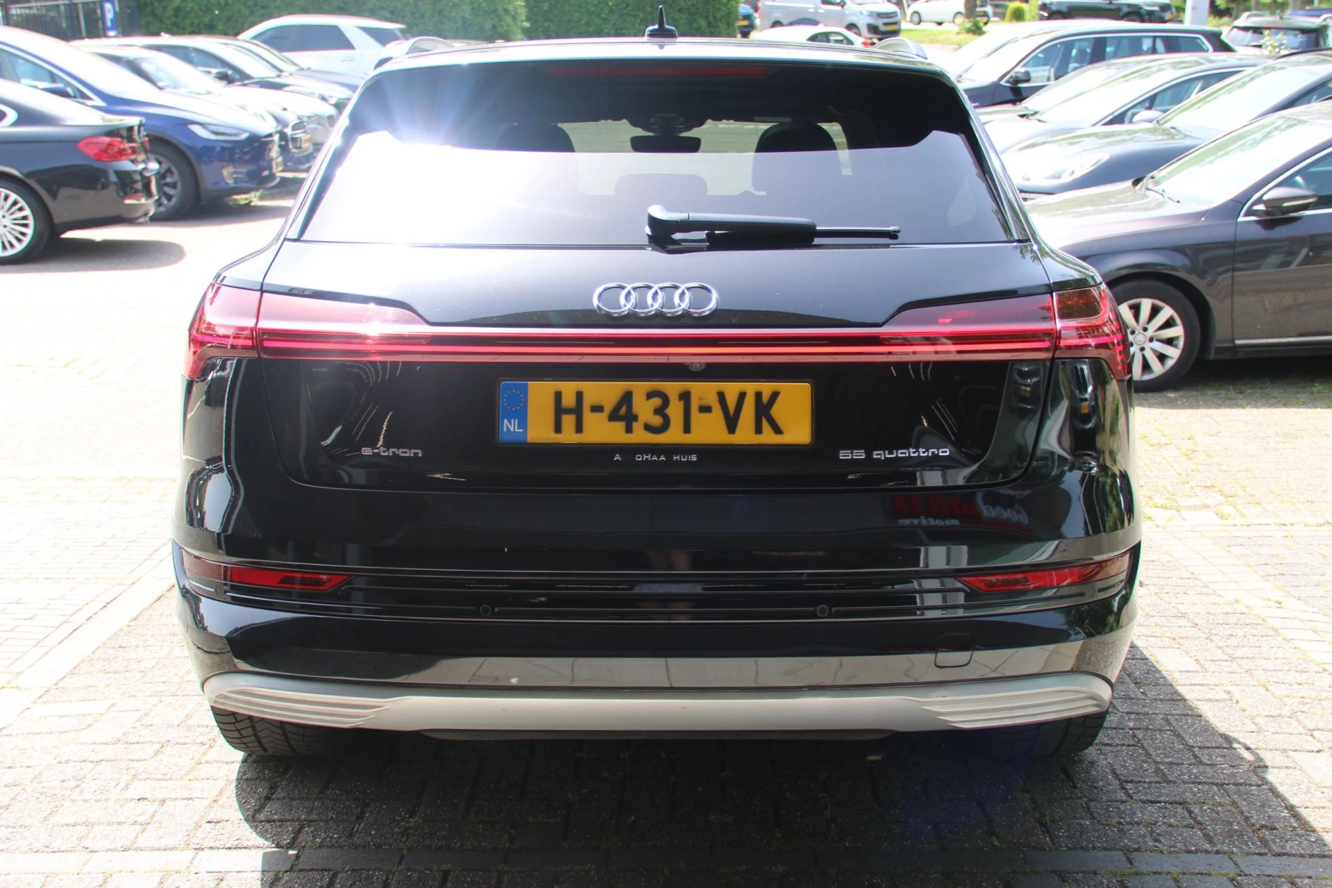 Hoofdafbeelding Audi e-tron