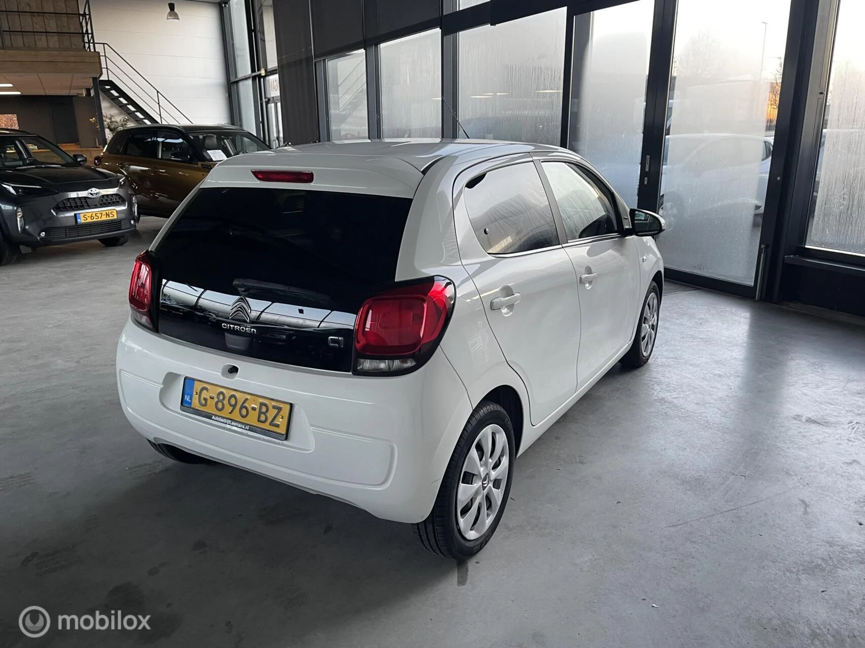 Hoofdafbeelding Citroën C1