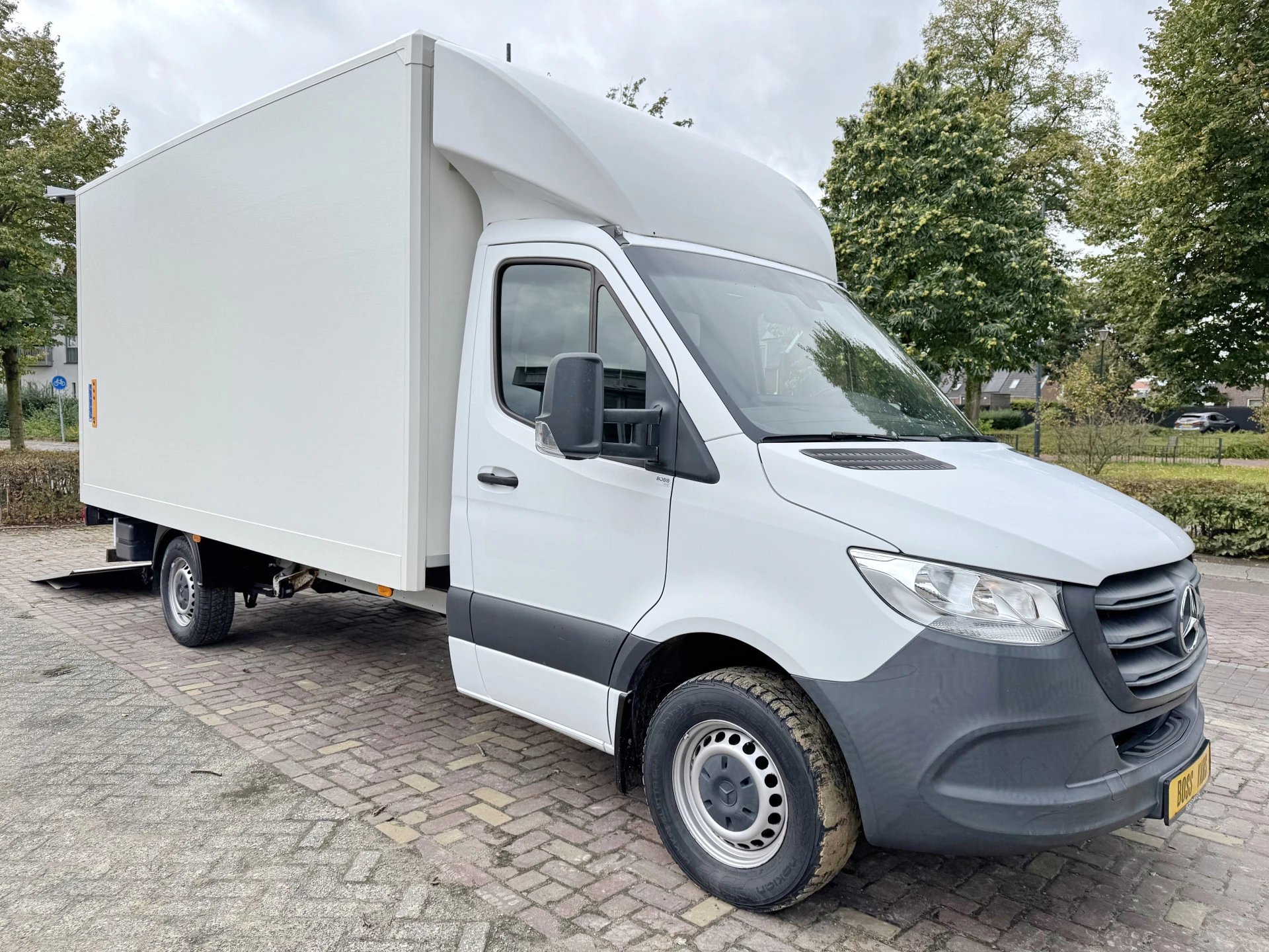 Hoofdafbeelding Mercedes-Benz Sprinter