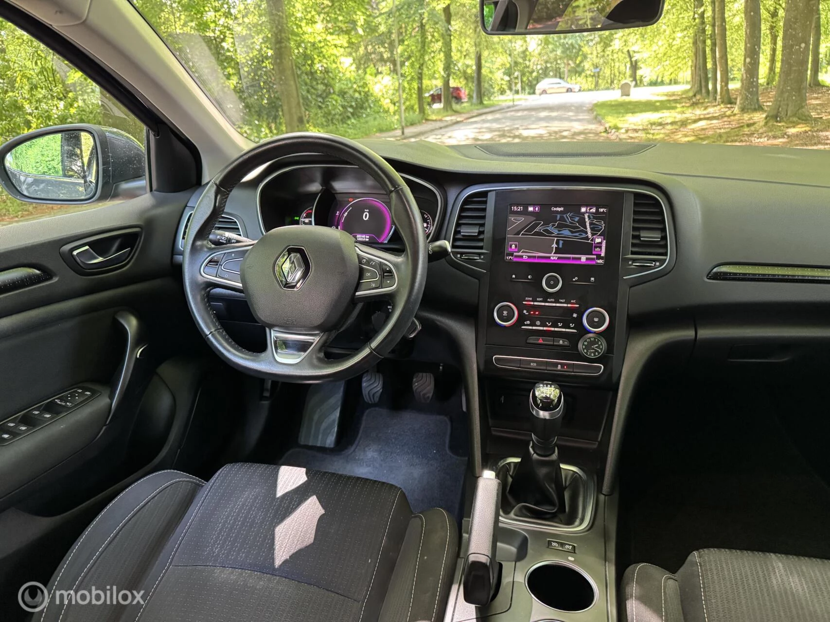 Hoofdafbeelding Renault Mégane Estate