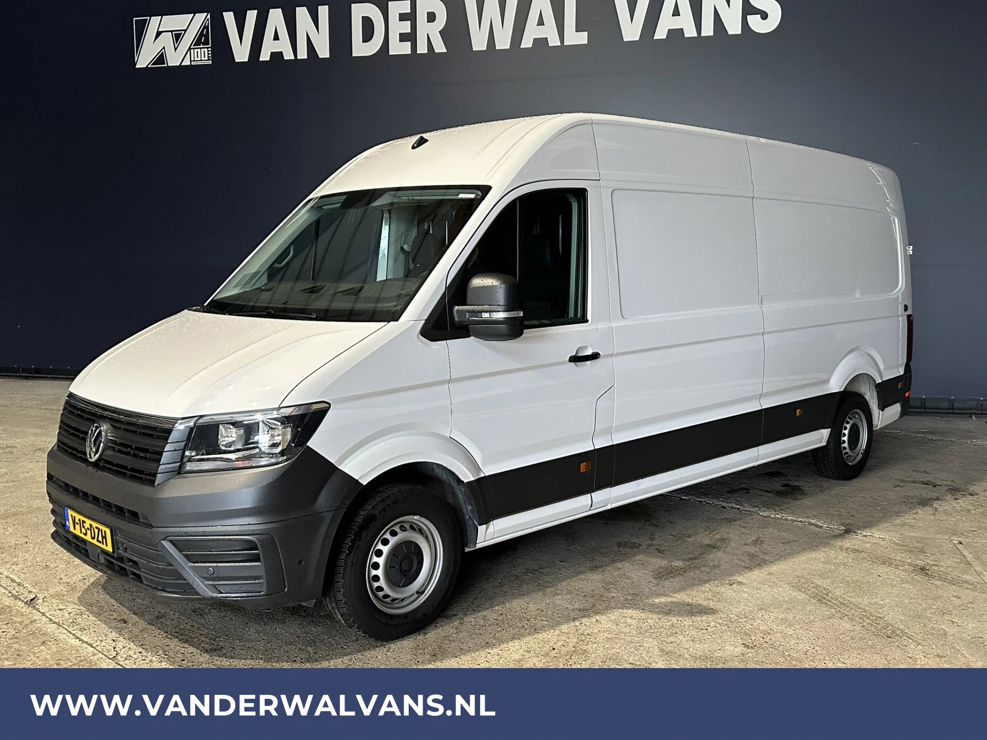 Hoofdafbeelding Volkswagen Crafter