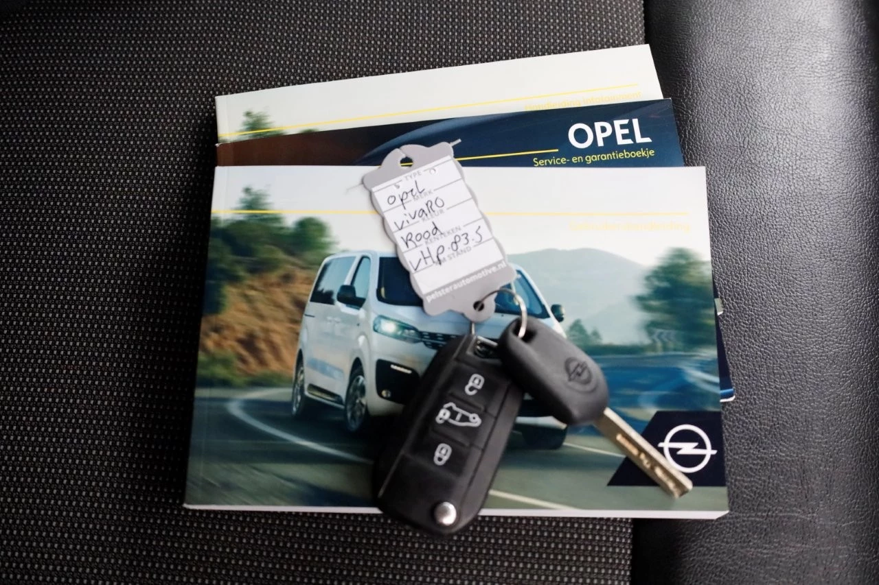 Hoofdafbeelding Opel Vivaro
