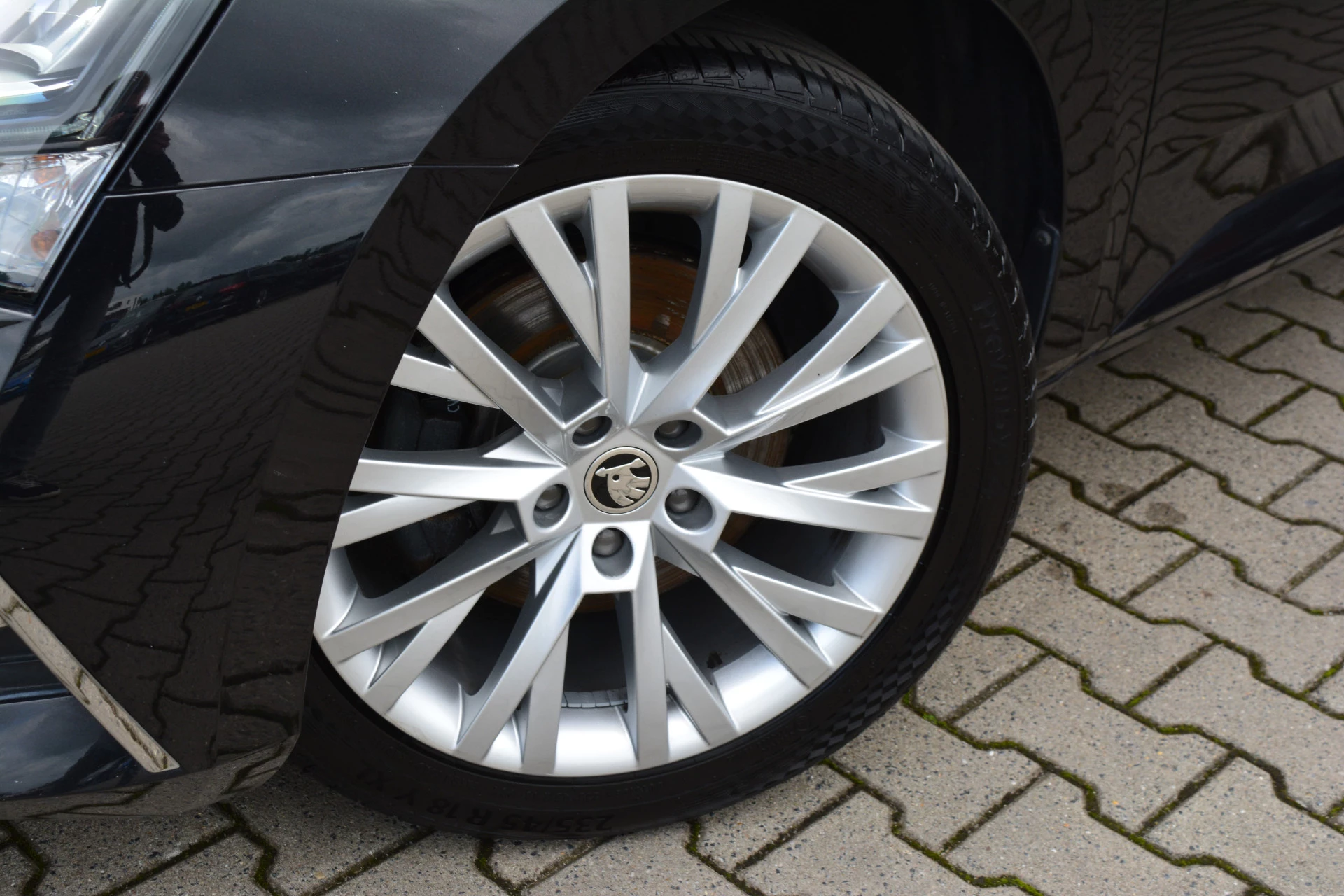 Hoofdafbeelding Škoda Superb