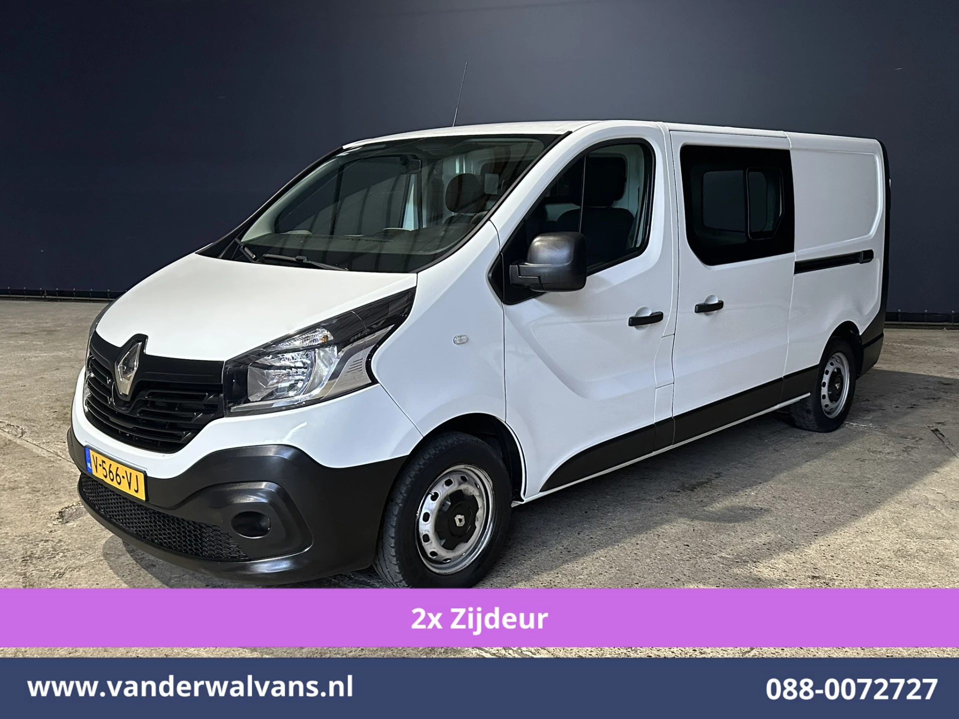 Hoofdafbeelding Renault Trafic
