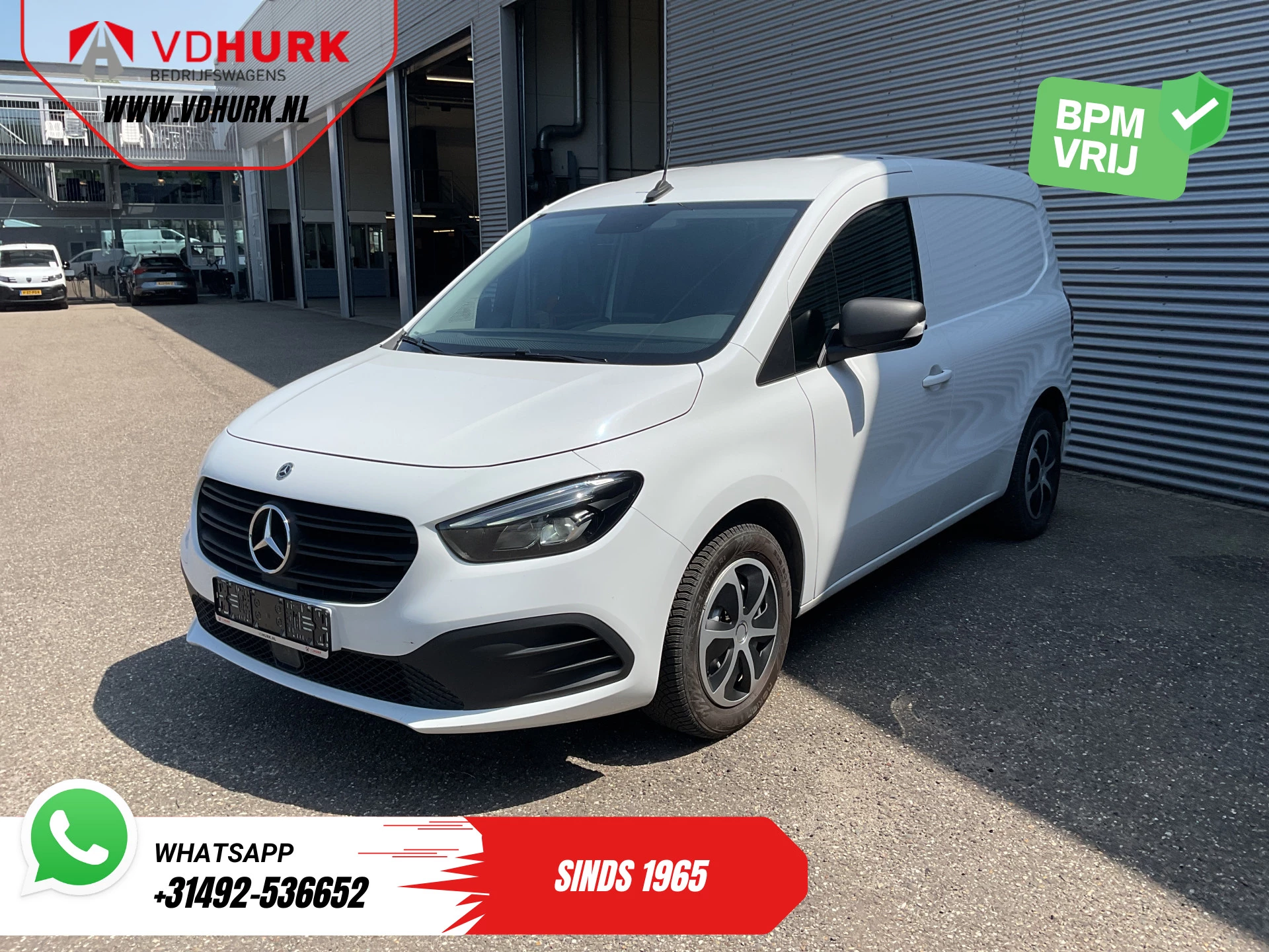 Hoofdafbeelding Mercedes-Benz Citan