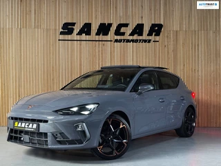 CUPRA Leon 1.5 eTSI VZ Performance PANO|TREKHAAK|SENNHEISER|AMBIENT|ACC|19 INCH