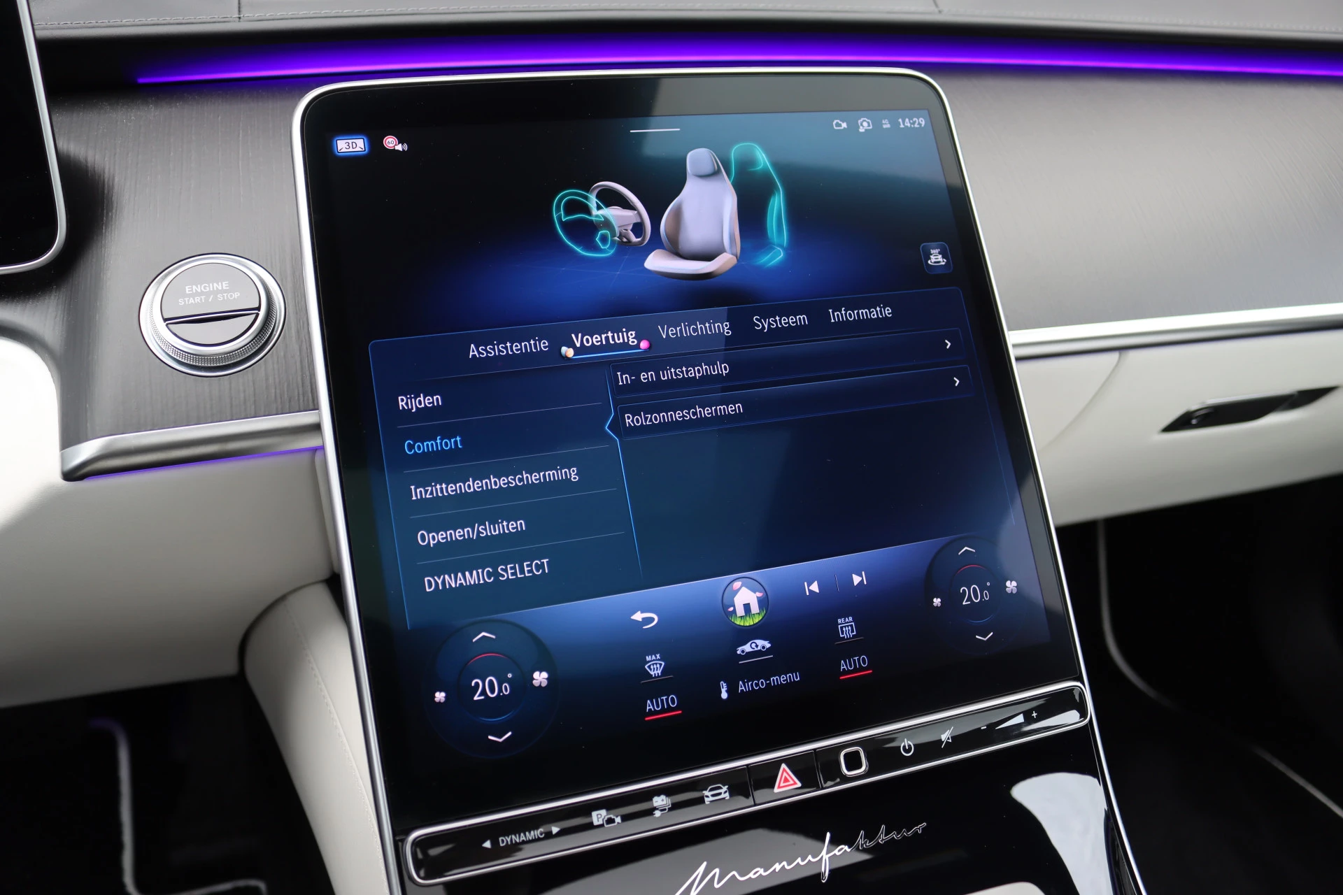 Hoofdafbeelding Mercedes-Benz S-Klasse