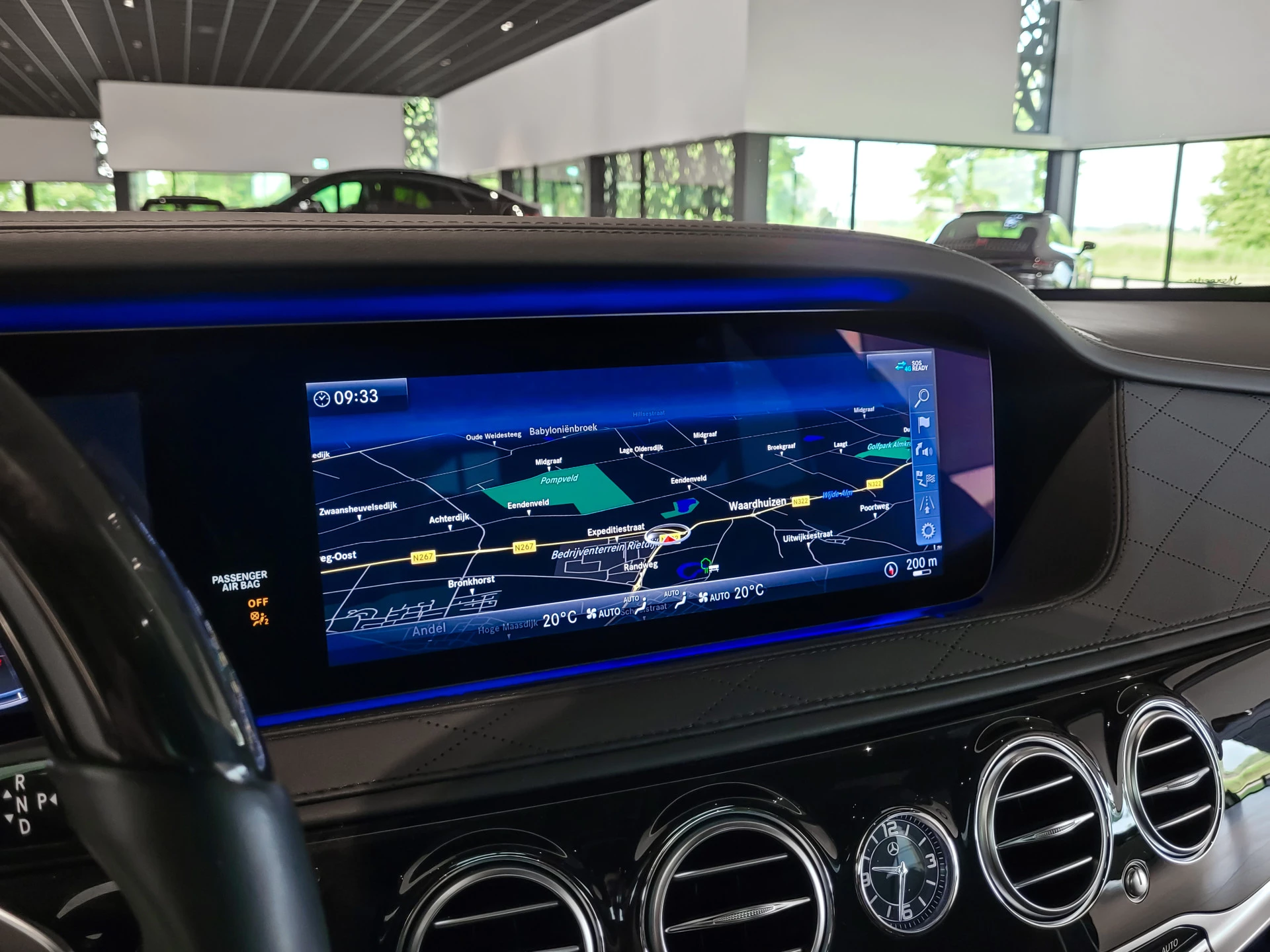 Hoofdafbeelding Mercedes-Benz S-Klasse