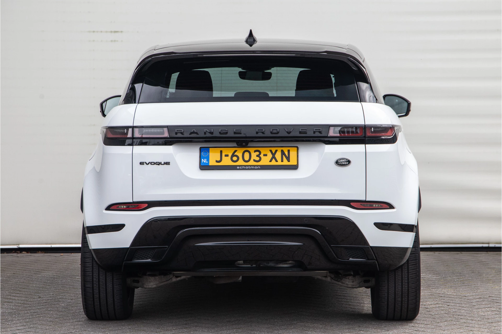 Hoofdafbeelding Land Rover Range Rover Evoque