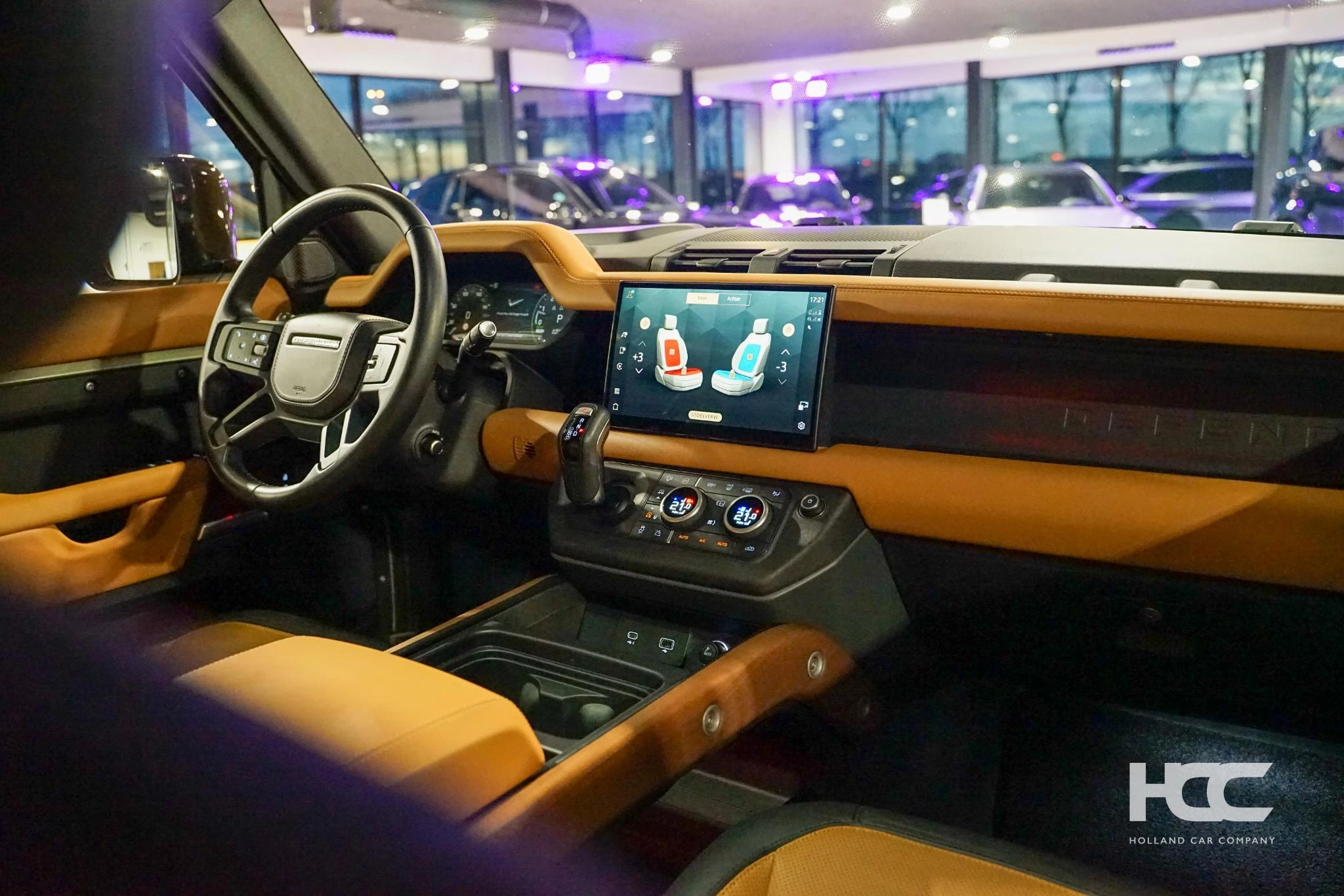 Hoofdafbeelding Land Rover Defender