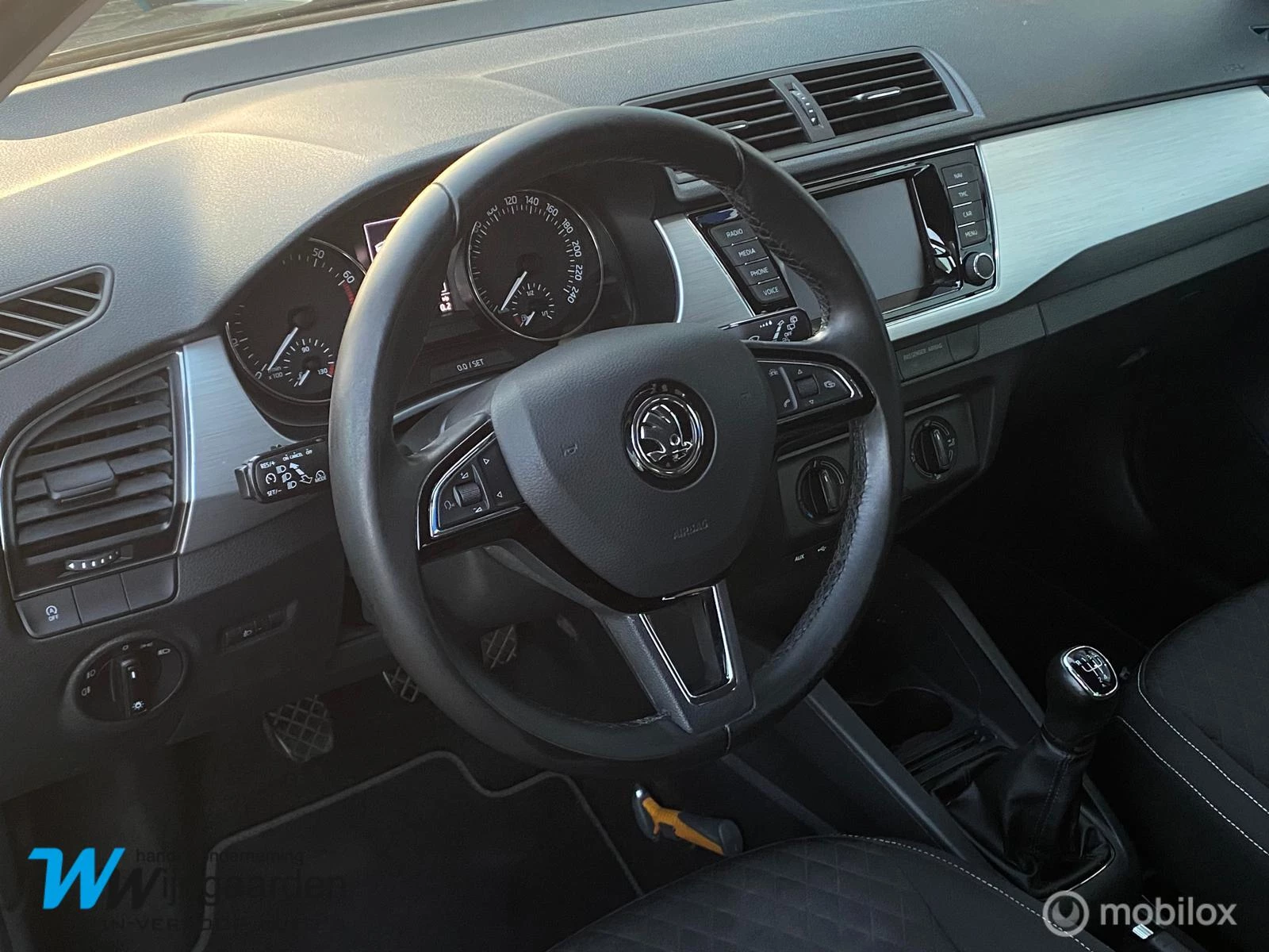 Hoofdafbeelding Škoda Fabia