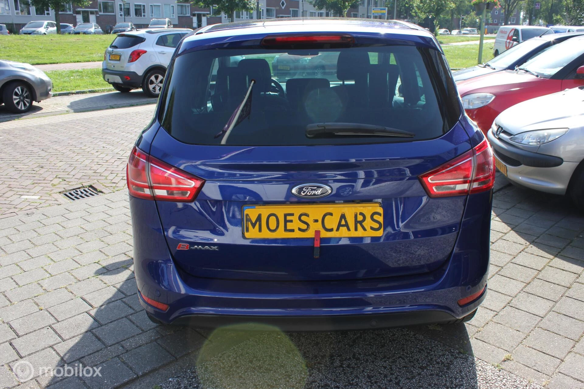Hoofdafbeelding Ford B-MAX