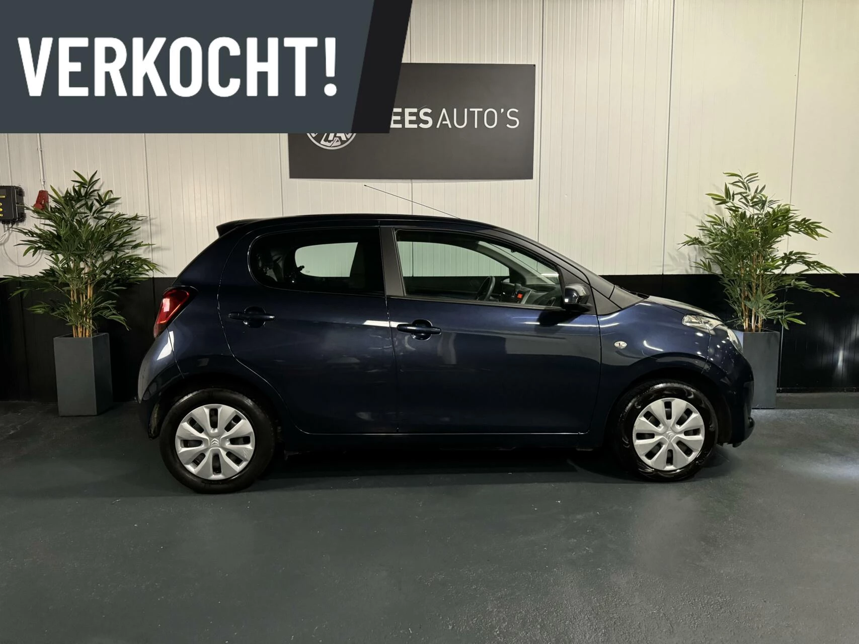 Hoofdafbeelding Citroën C1