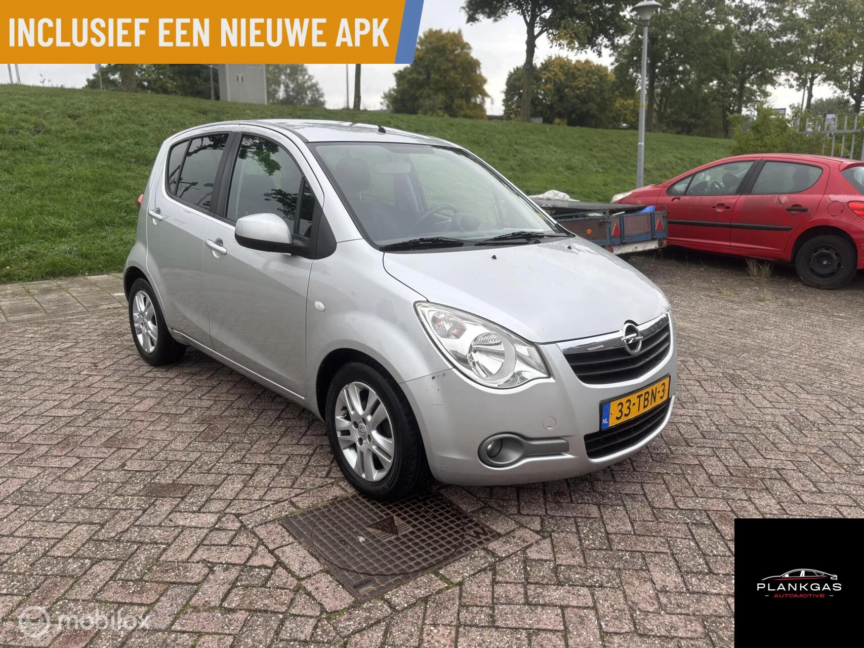 Hoofdafbeelding Opel Agila