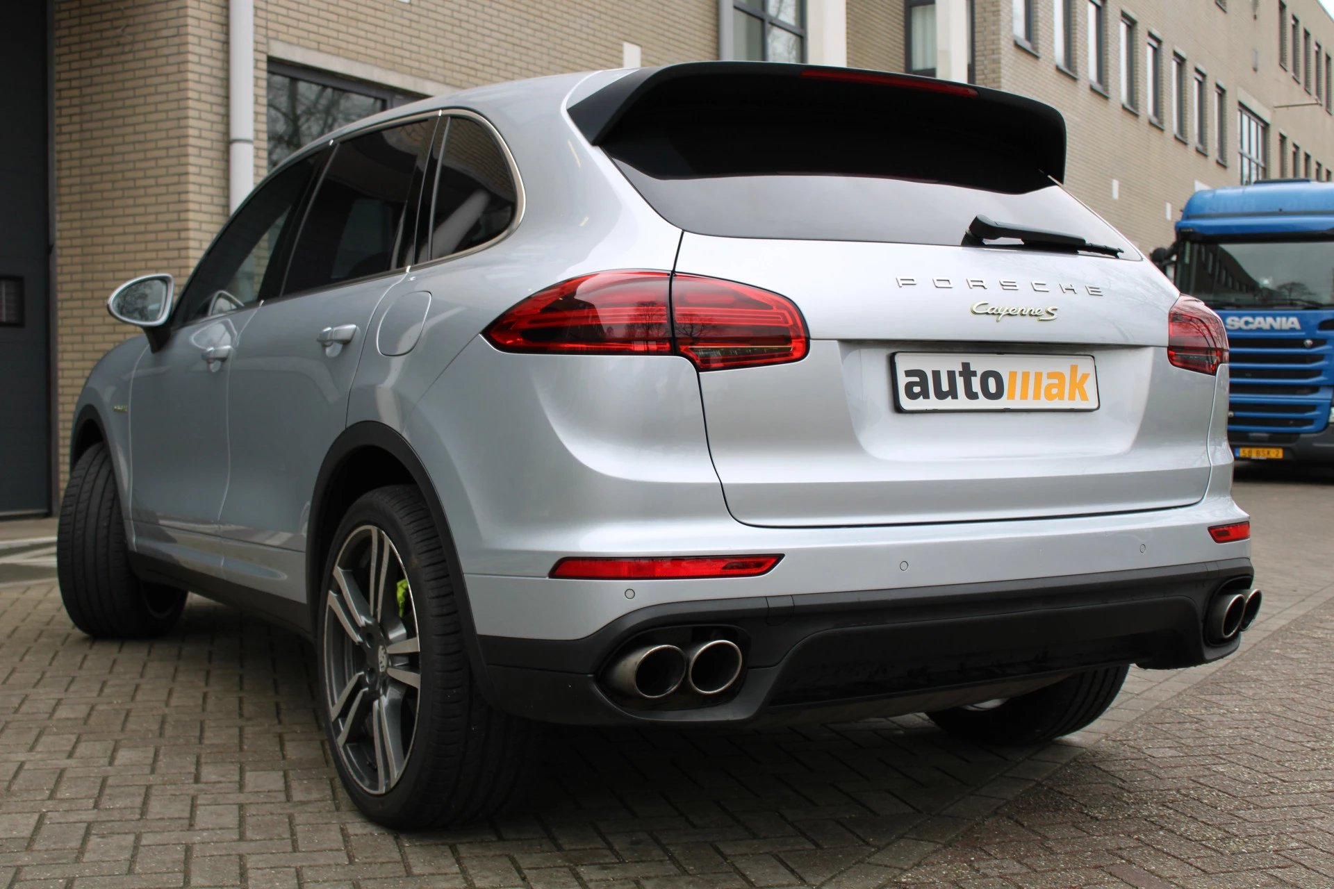 Hoofdafbeelding Porsche Cayenne