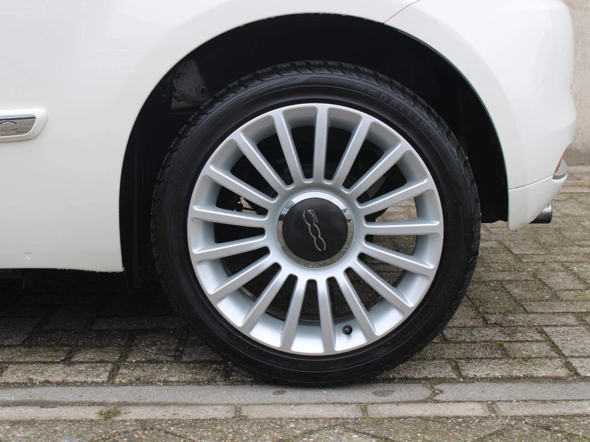 Hoofdafbeelding Fiat 500