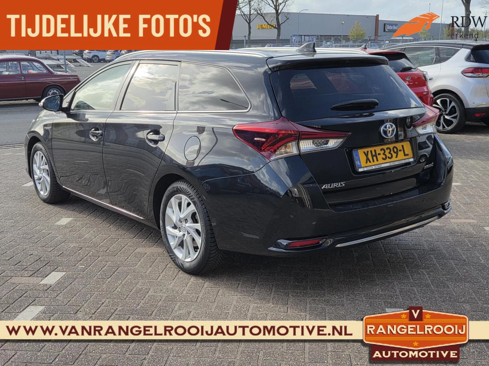 Hoofdafbeelding Toyota Auris
