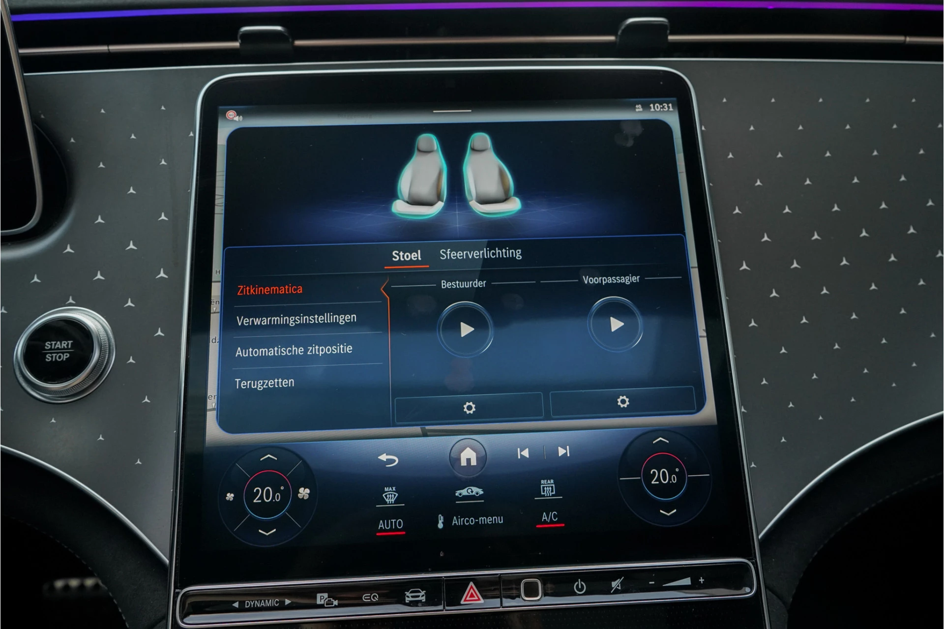 Hoofdafbeelding Mercedes-Benz EQE