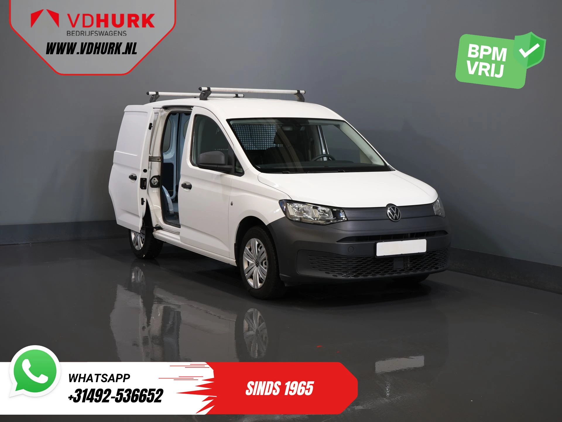 Hoofdafbeelding Volkswagen Caddy
