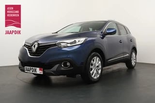 Renault Kadjar BWJ 2018 1.2 TCe 131 PK Intens TREKHAAK / CAMERA / CLIMA / NAVI / CRUISE / BLUETOOTH / APPLE CARPLAY / ANDROID AUTO / LMV 17 INCH / MULTIFUNCT. STUUR / PARKEERSENSOREN