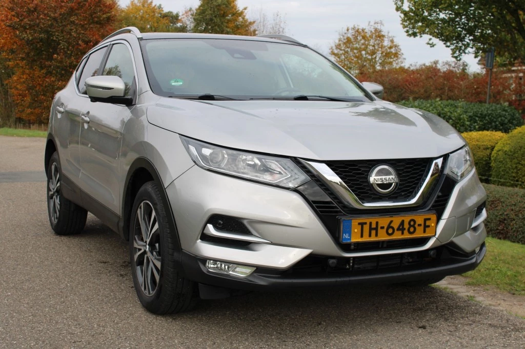 Hoofdafbeelding Nissan QASHQAI