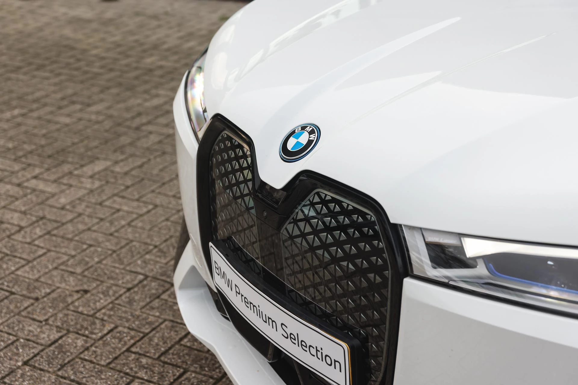 Hoofdafbeelding BMW iX