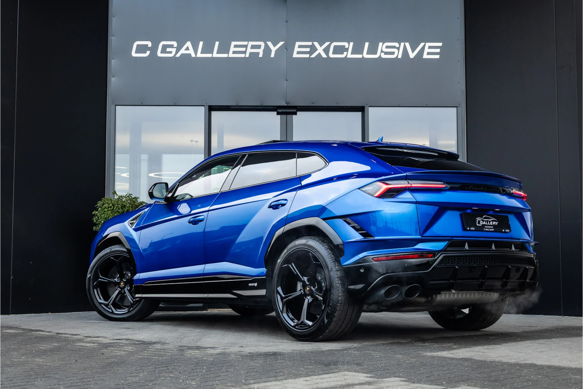 Hoofdafbeelding Lamborghini Urus