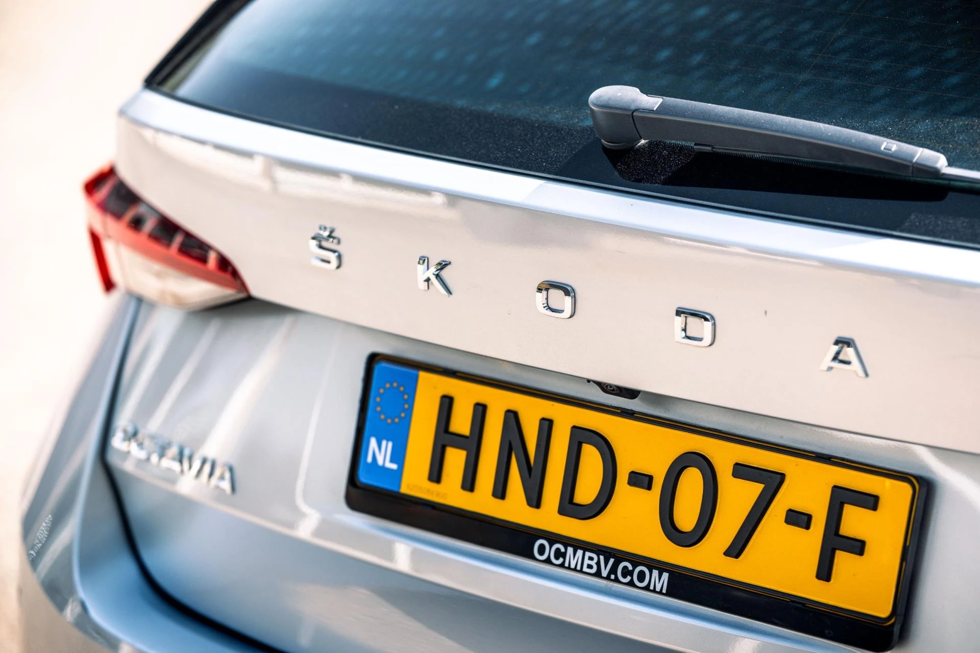 Hoofdafbeelding Škoda Octavia