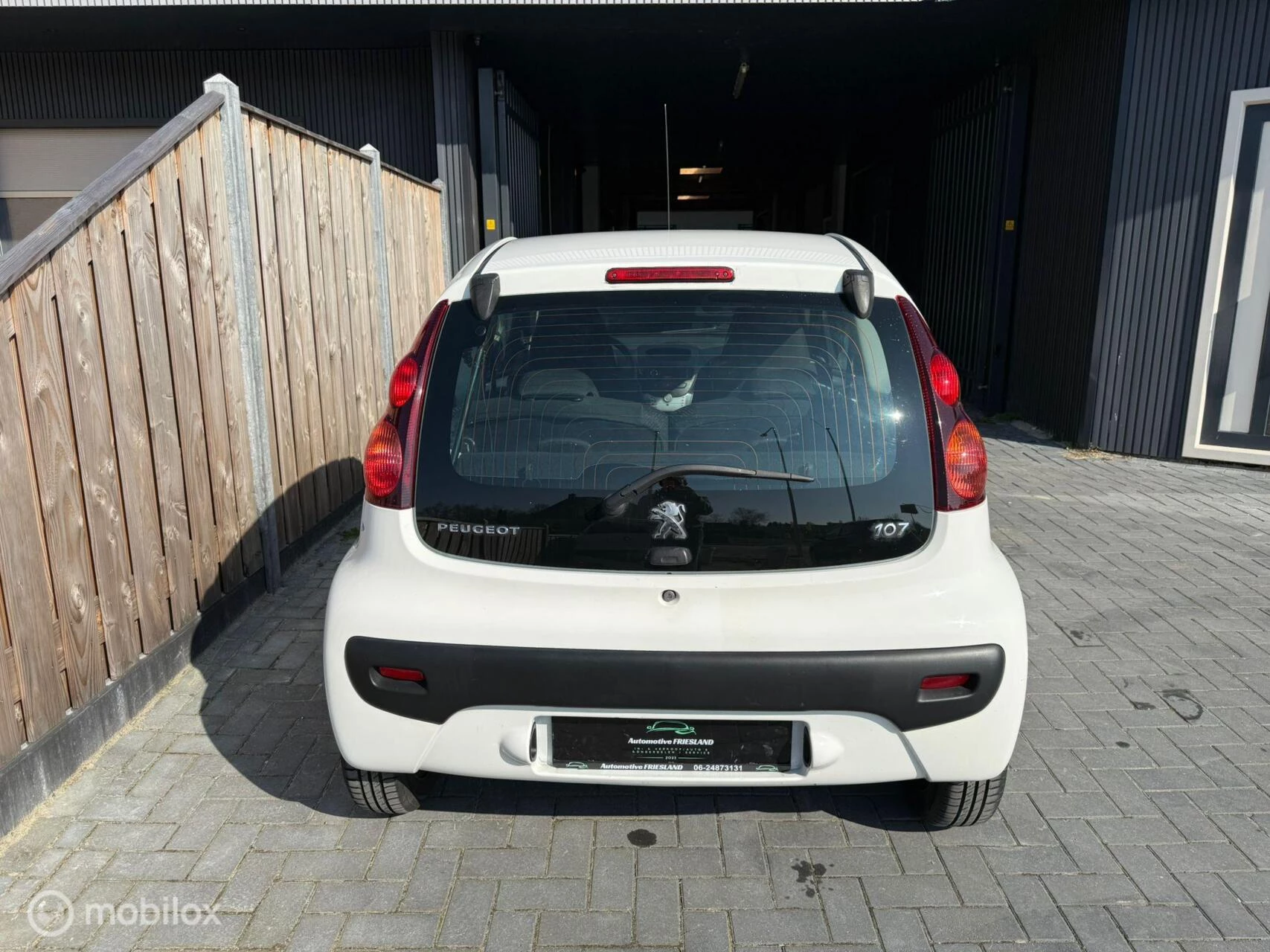 Hoofdafbeelding Peugeot 107
