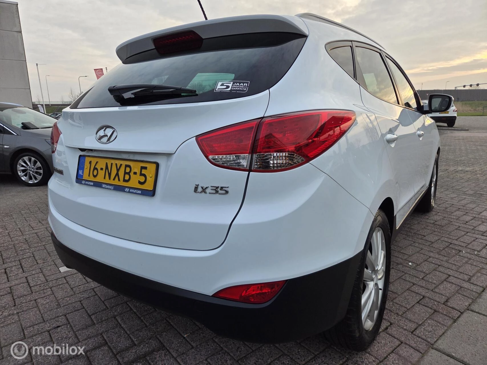 Hoofdafbeelding Hyundai ix35