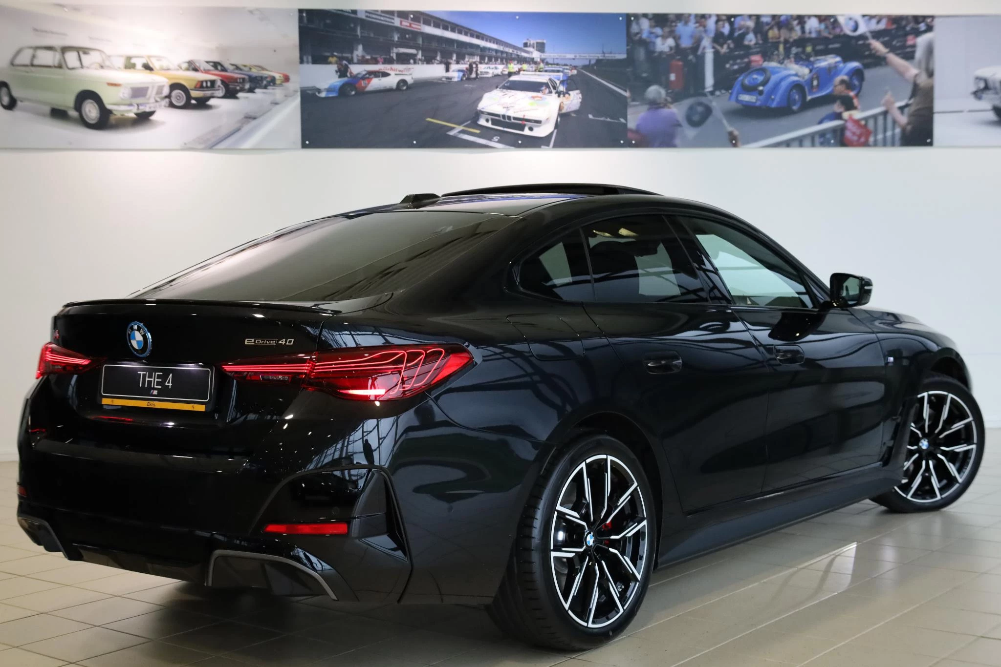 Hoofdafbeelding BMW i4