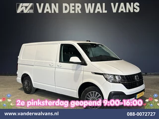 Volkswagen Transporter 2.0 TDI 150pk Automaat L1H1 Euro6 Airco | Navigatie | Camera | Android Auto | Cruisecontrol | Trekhaak Parkeersensoren, Bijrijdersbank