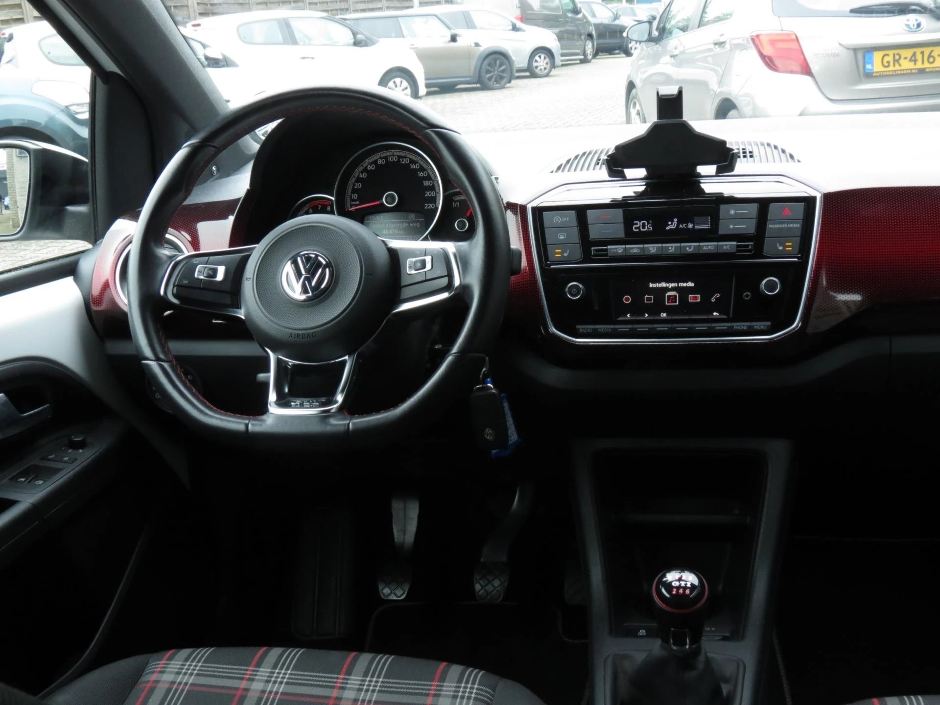 Hoofdafbeelding Volkswagen up!