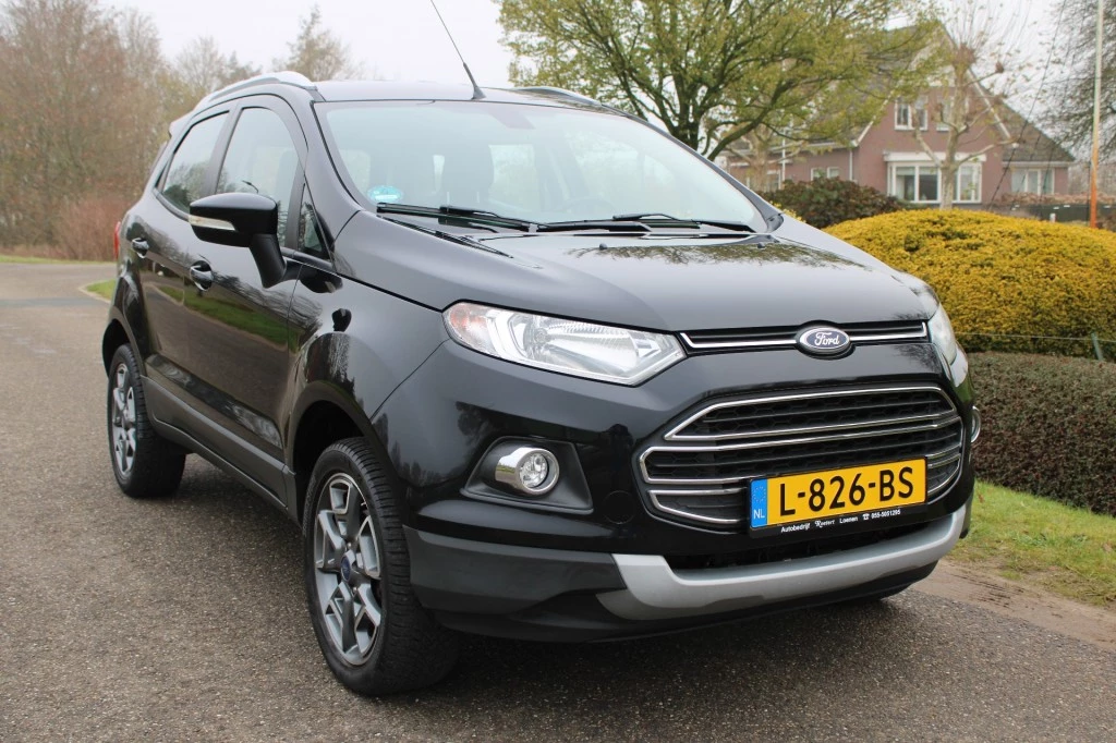 Hoofdafbeelding Ford EcoSport