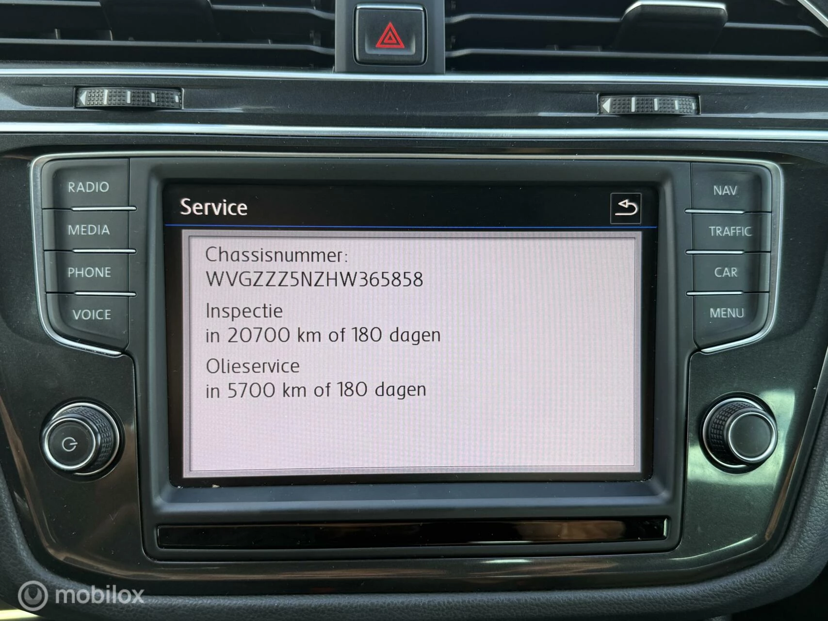 Hoofdafbeelding Volkswagen Tiguan