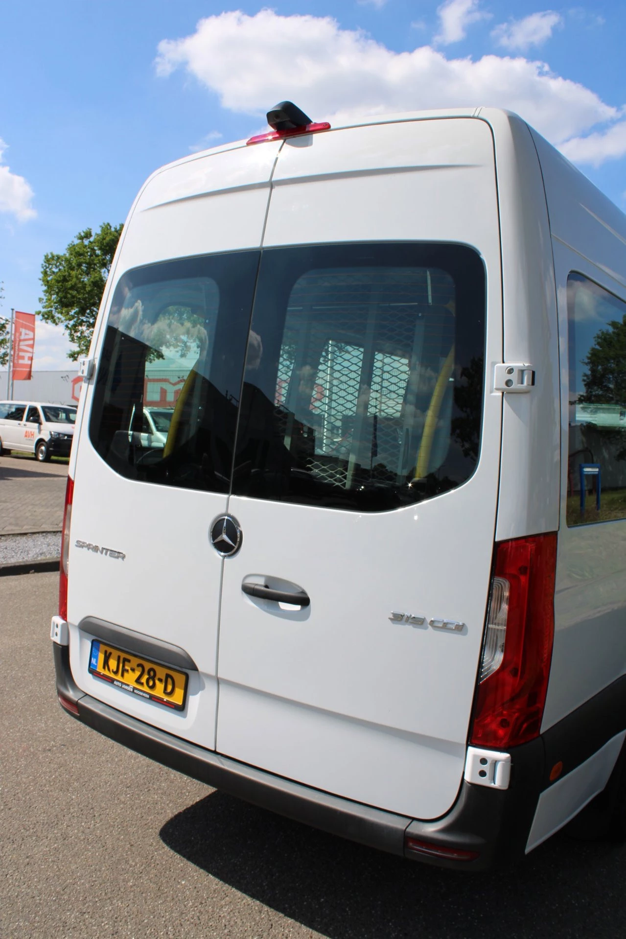 Hoofdafbeelding Mercedes-Benz Sprinter