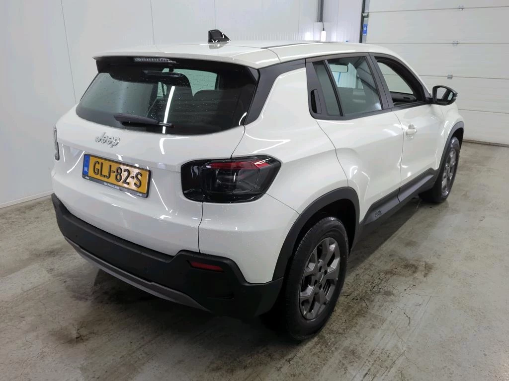 Hoofdafbeelding Jeep Avenger