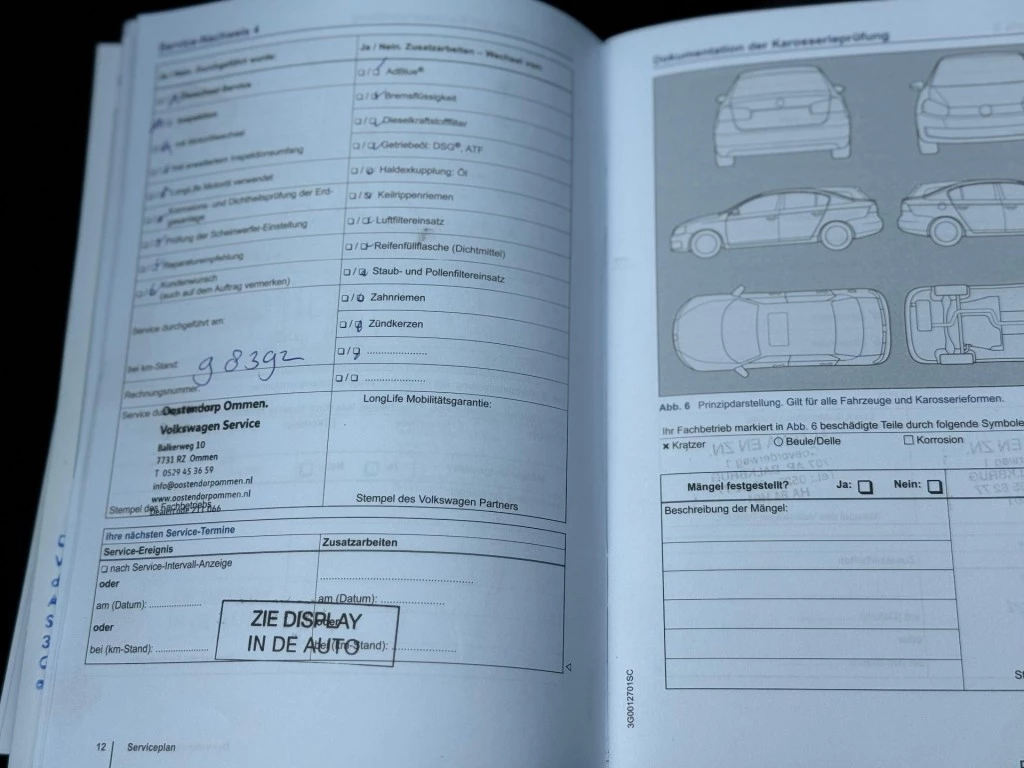 Hoofdafbeelding Volkswagen Golf Sportsvan