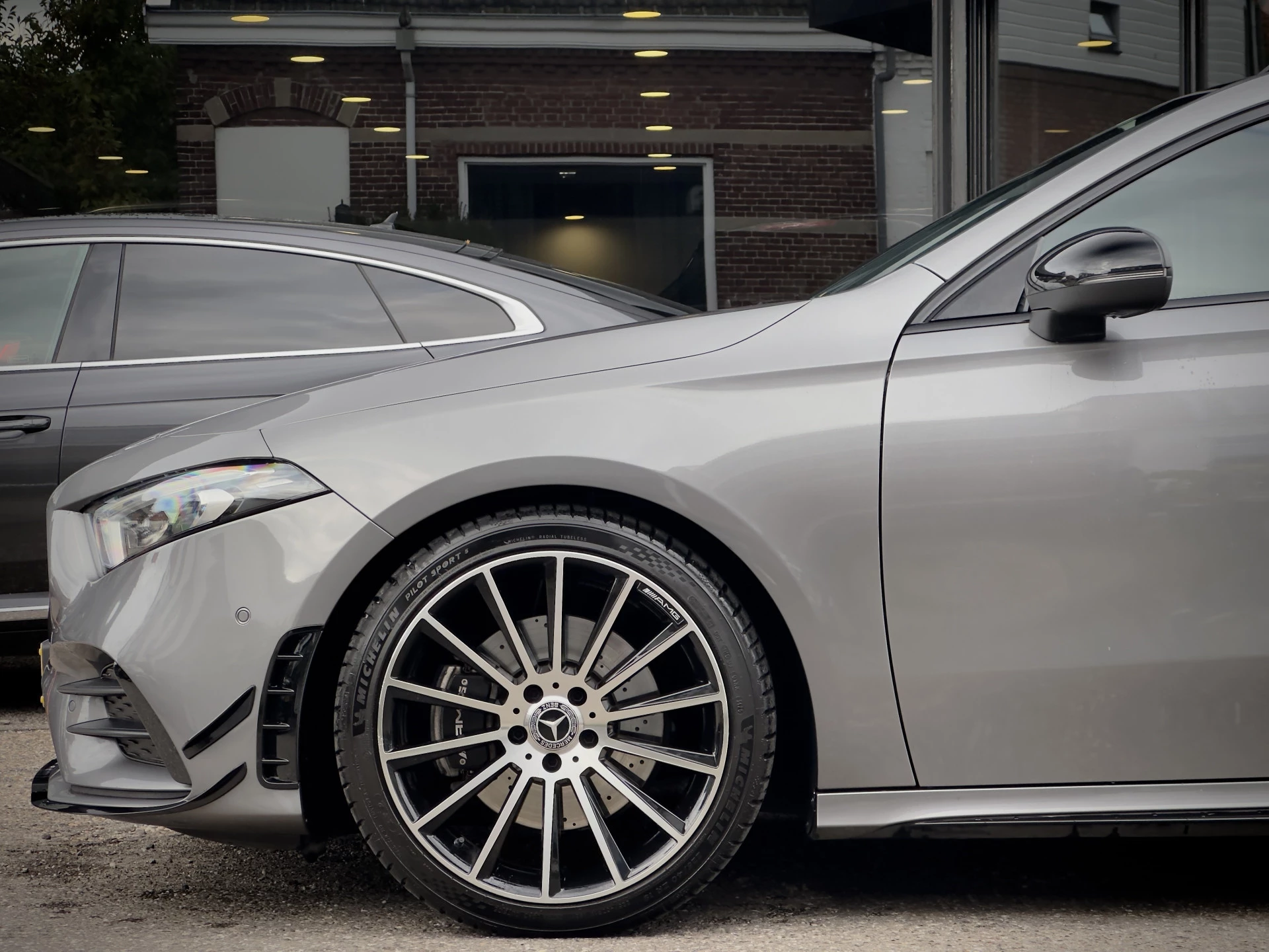 Hoofdafbeelding Mercedes-Benz A-Klasse