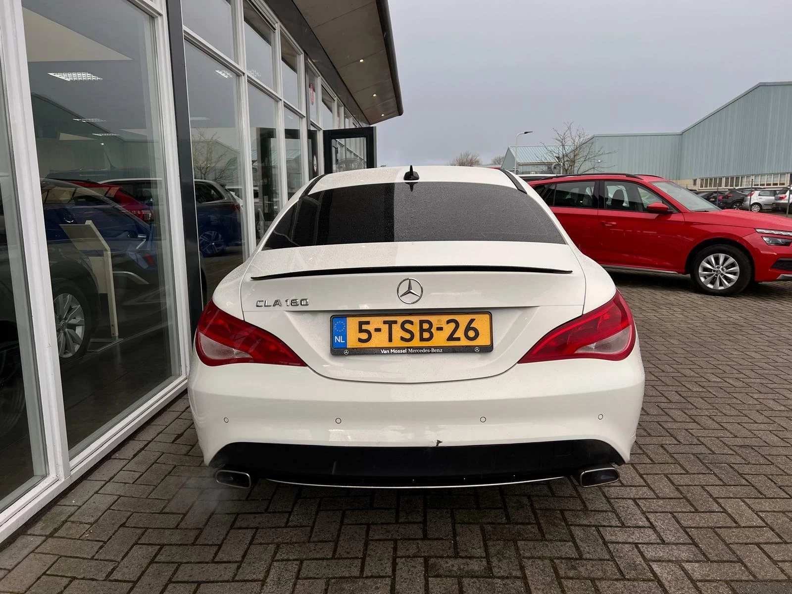 Hoofdafbeelding Mercedes-Benz CLA