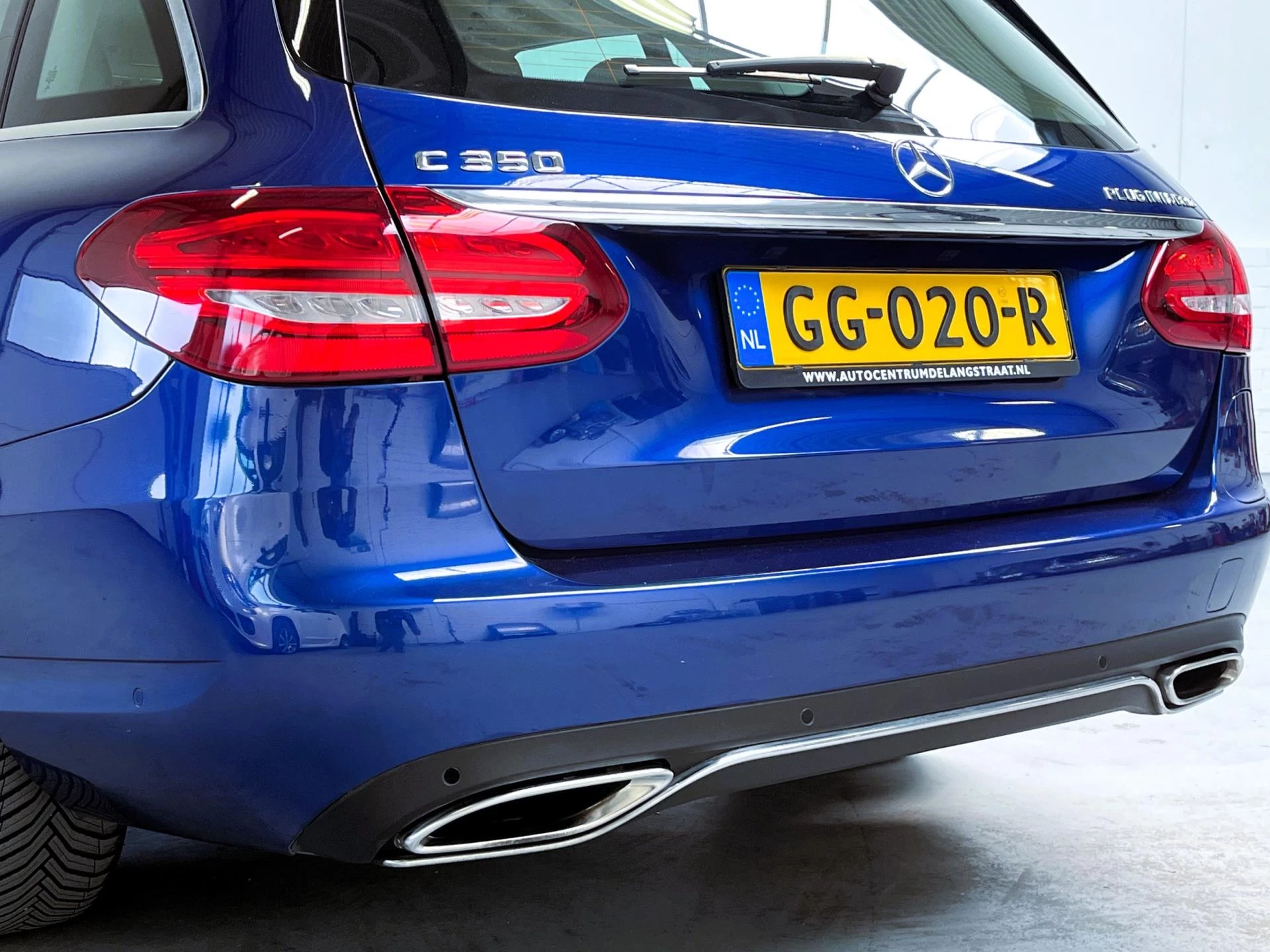 Hoofdafbeelding Mercedes-Benz C-Klasse