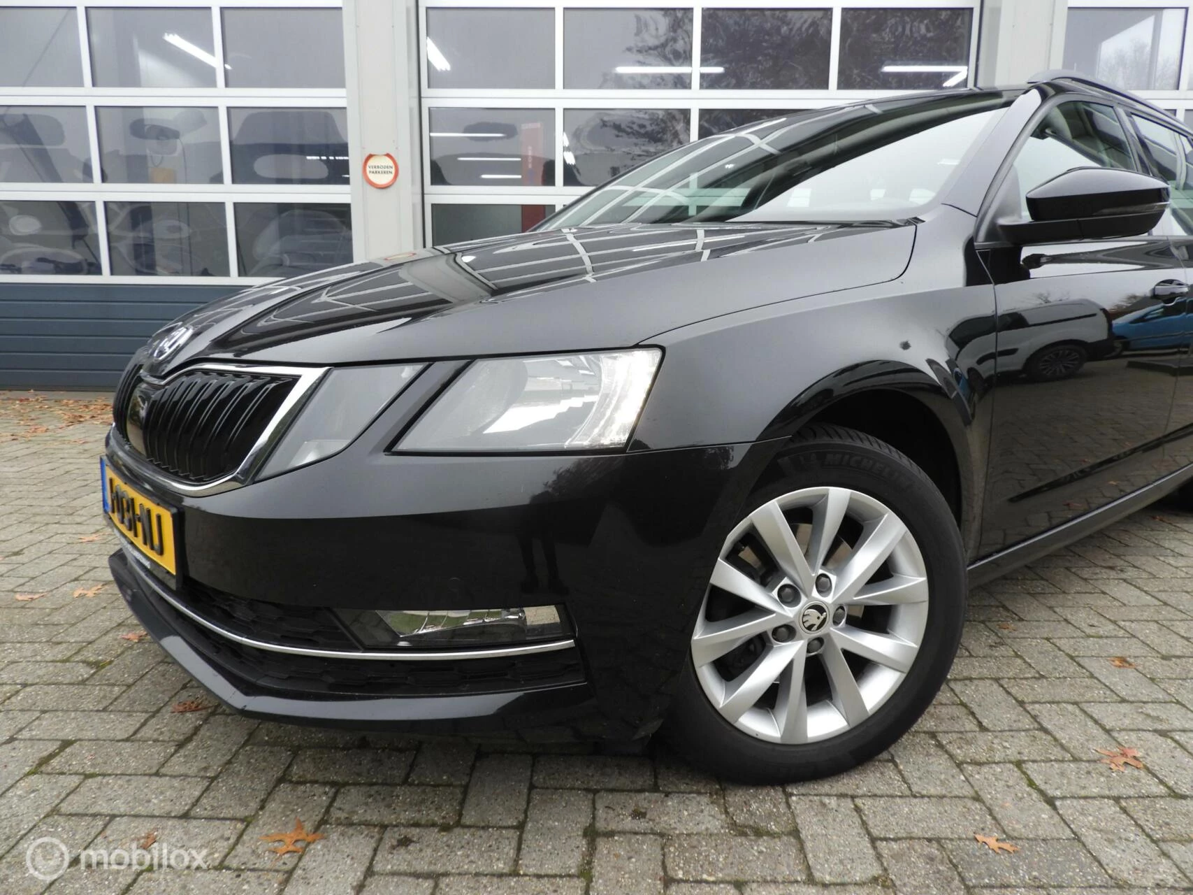 Hoofdafbeelding Škoda Octavia