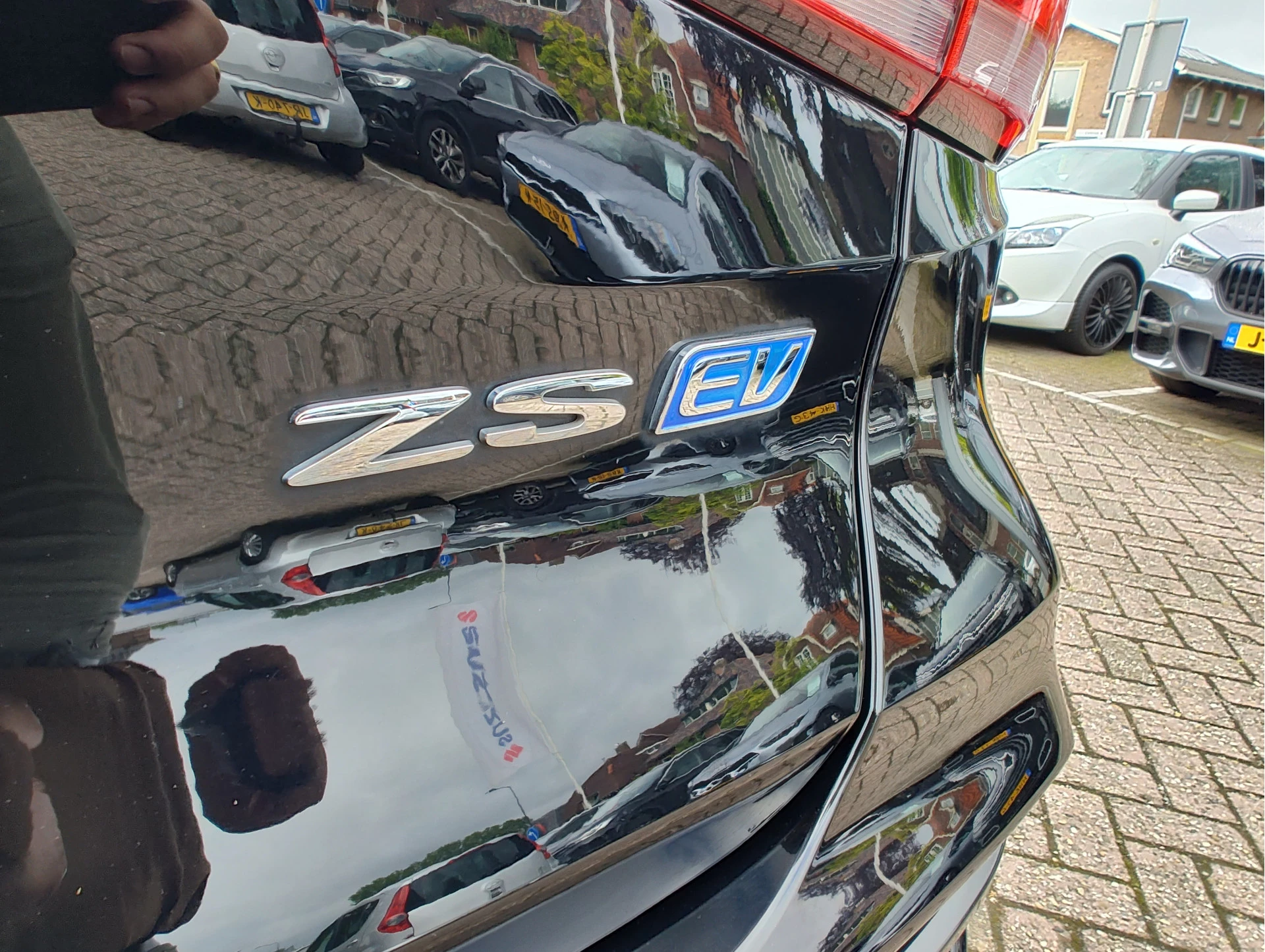 Hoofdafbeelding MG ZS EV